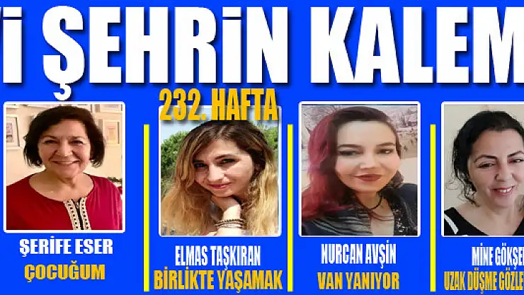 Mavi Şehrin Kalemleri