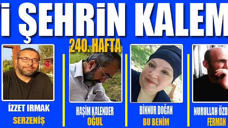 Mavi Şehrin Kalemleri