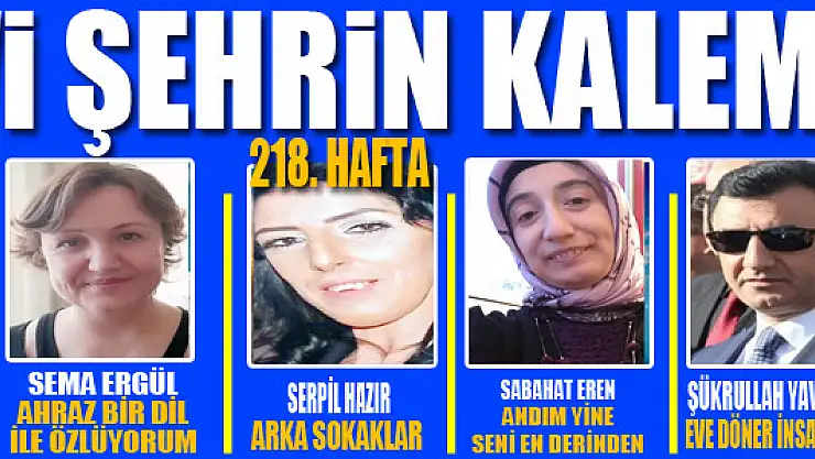 Mavi Şehrin Kalemleri