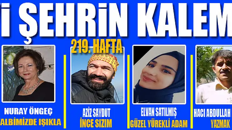 Mavi Şehrin Kalemleri