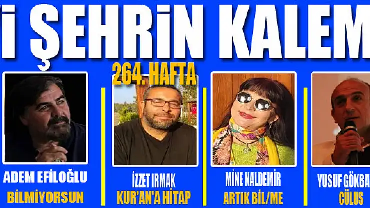 Mavi Şehrin Kalemleri