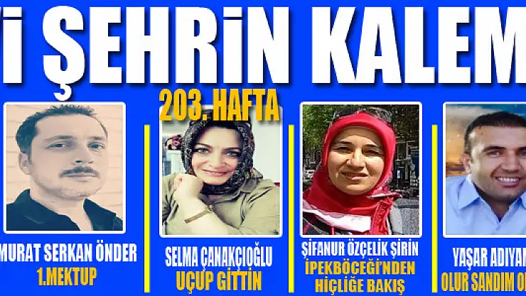 Mavi Şehrin Kalemleri