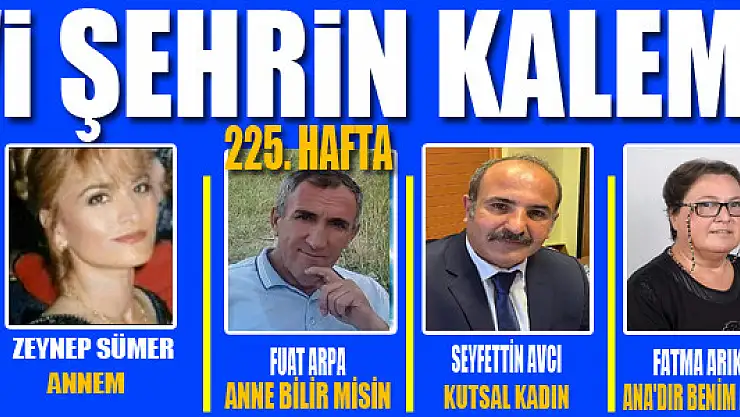 Mavi Şehrin Kalemleri
