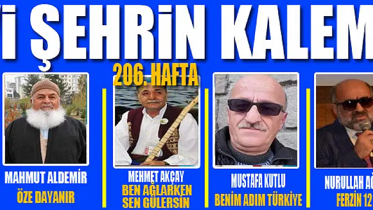 Mavi Şehrin Kalemleri