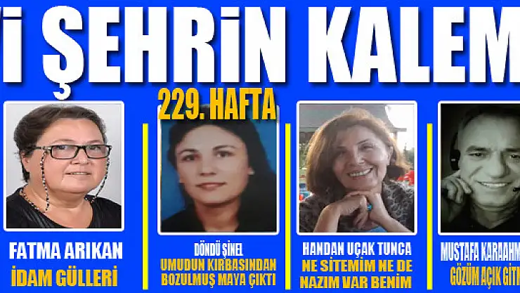 Mavi Şehrin Kalemleri