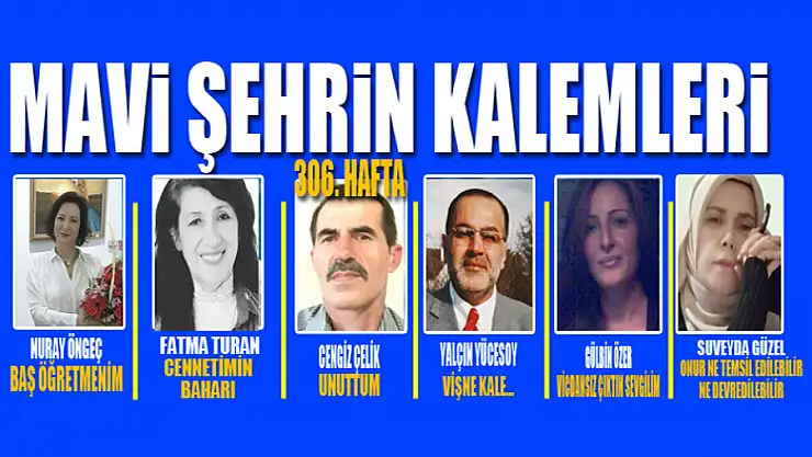 Mavi Şehrin Kalemleri