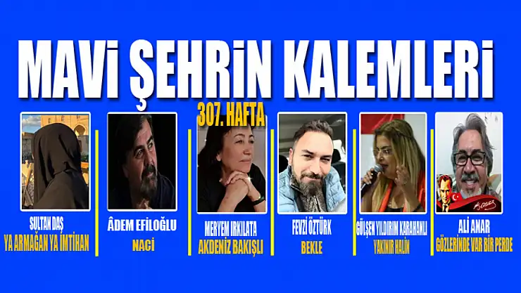 Mavi Şehrin Kalemleri