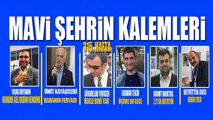 Mavi Şehrin Kalemleri
