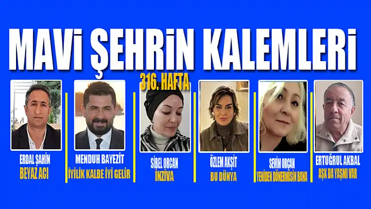 Mavi Şehrin Kalemleri