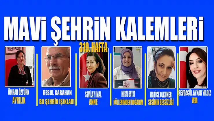 Mavi Şehrin Kalemleri