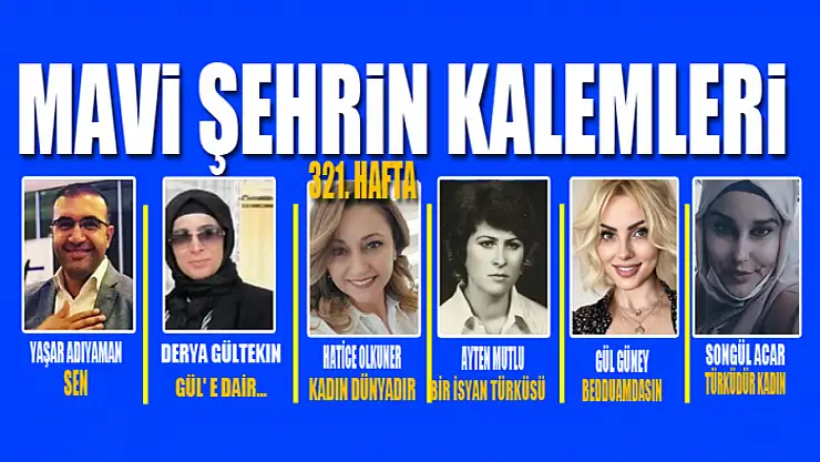 Mavi Şehrin Kalemleri