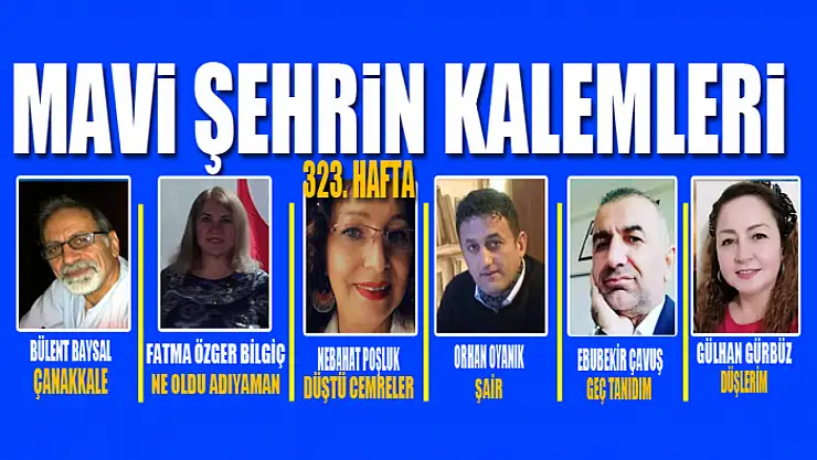 Mavi Şehrin Kalemleri