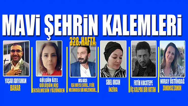 Mavi Şehrin Kalemleri
