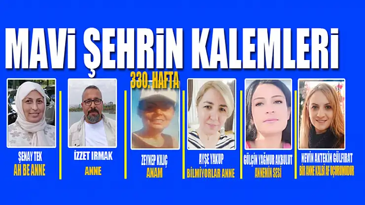 Mavi Şehrin Kalemleri