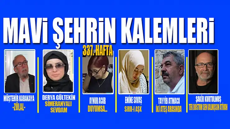 Mavi Şehrin Kalemleri
