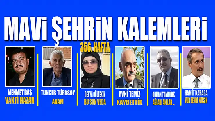 Mavi Şehrin Kalemleri