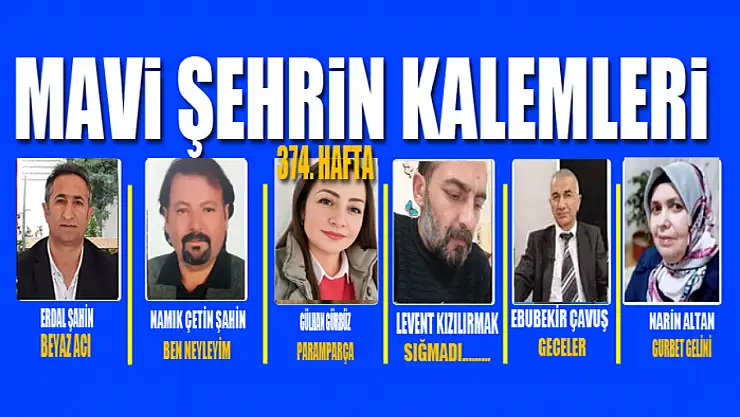 Mavi Şehrin Kalemleri