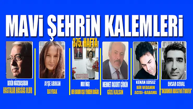 Mavi Şehrin Kalemleri