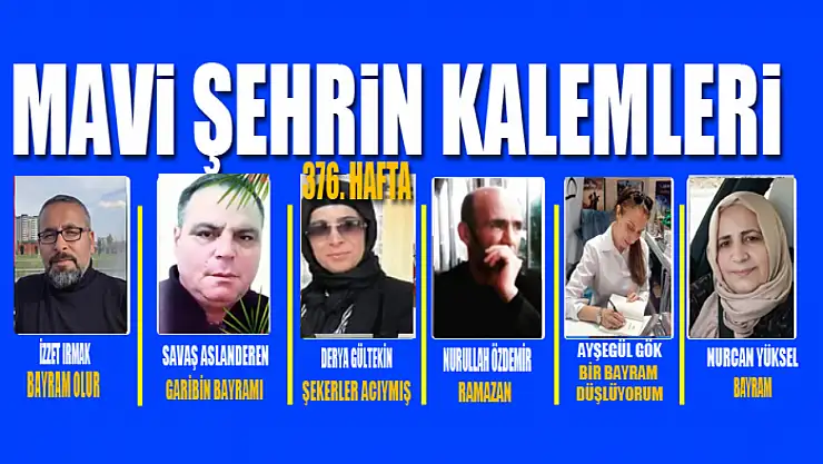 Mavi Şehrin Kalemleri