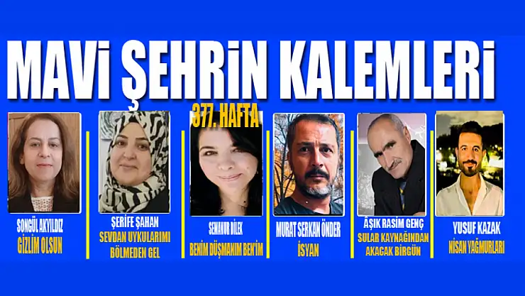 Mavi Şehrin Kalemleri