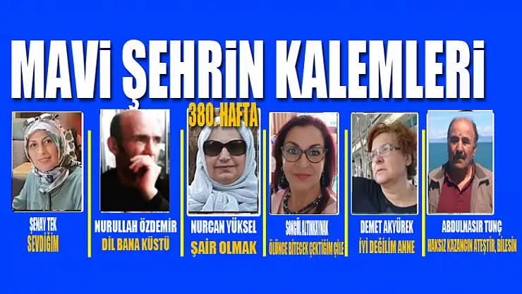 Mavi Şehrin Kalemleri