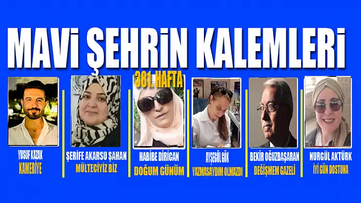 Mavi Şehrin Kalemleri