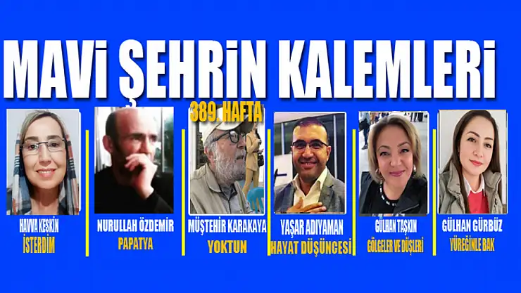 Mavi Şehrin Kalemleri