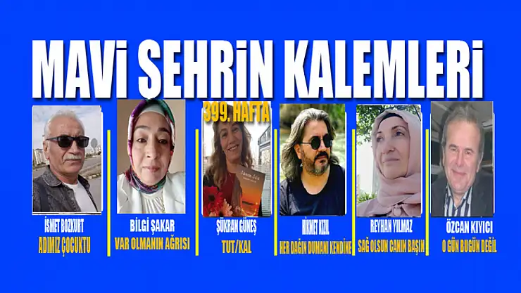 Mavi Şehrin Kalemleri