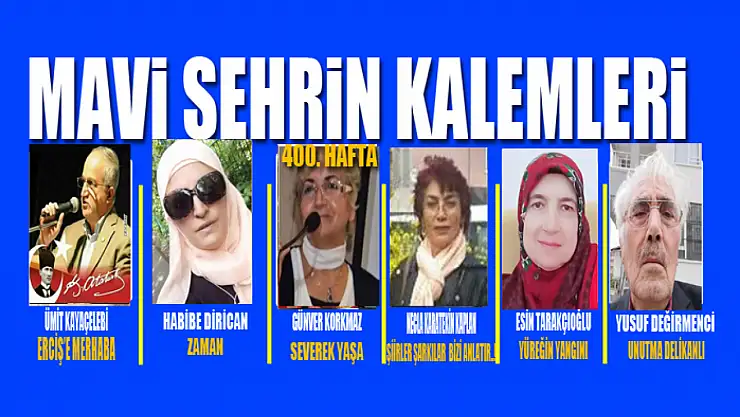 Mavi Şehrin Kalemleri