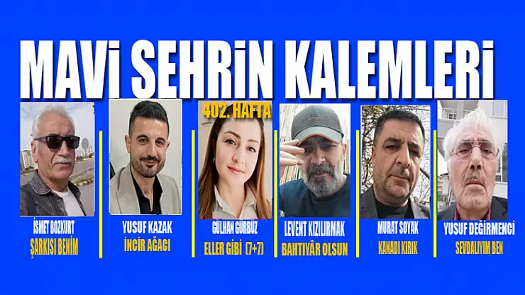 Mavi Şehrin Kalemleri