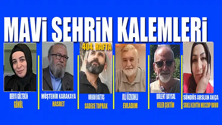 Mavi Şehrin Kalemleri
