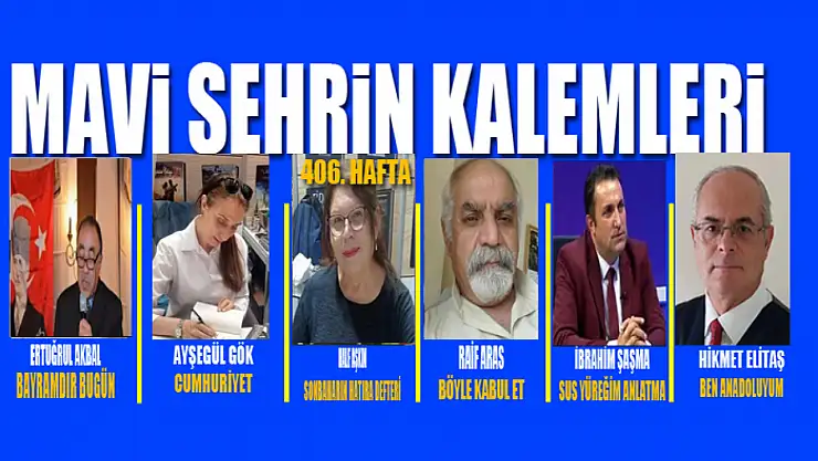 Mavi Şehrin Kalemleri