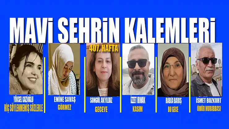 Mavi Şehrin Kalemleri