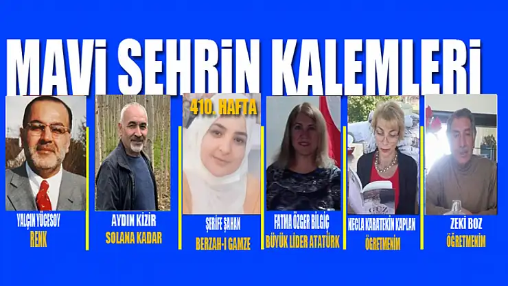 Mavi Şehrin Kalemleri