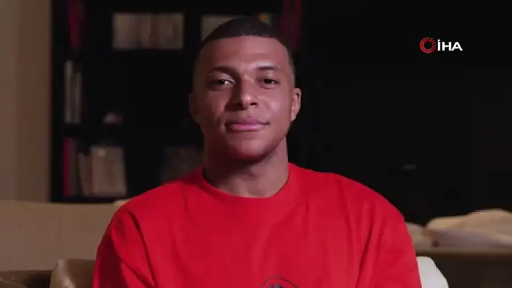 Mbappe, PSG'ye veda etti