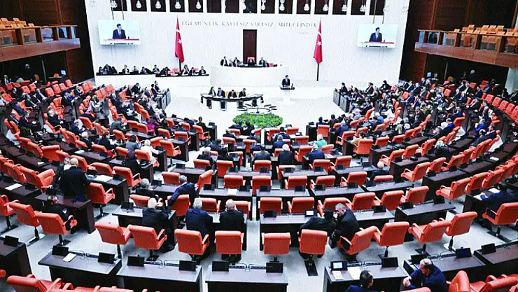 Meclis'te bu hafta hangi konular konuşulacak