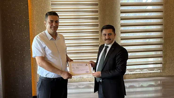 Mehmet Şefik Yıldırım'a veda yemeği düzenlendi