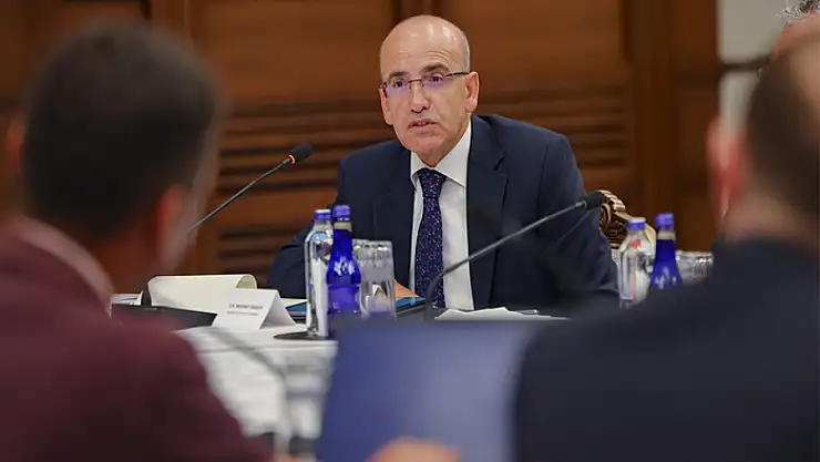 Mehmet Şimşek'ten enflasyon mesajı