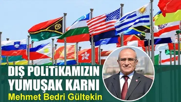 Dış politikamızın yumuşak karnı