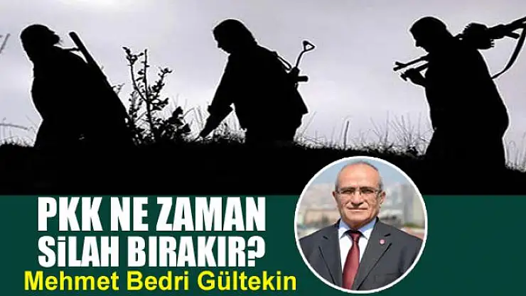 PKK ne zaman silah bırakır?