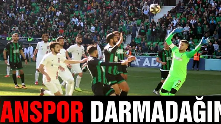 VANSPOR DARMADAĞIN