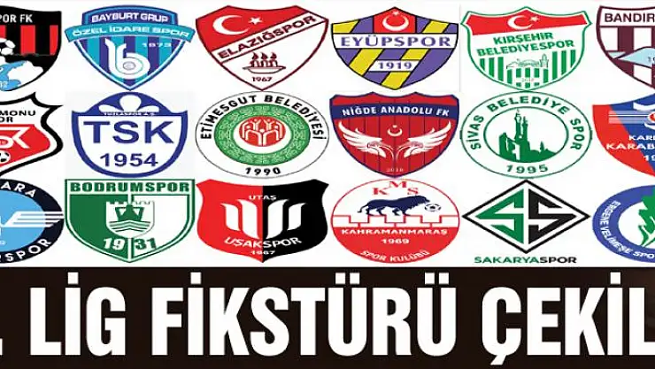 2. LİG FİKSTÜRÜ ÇEKİLDİ
