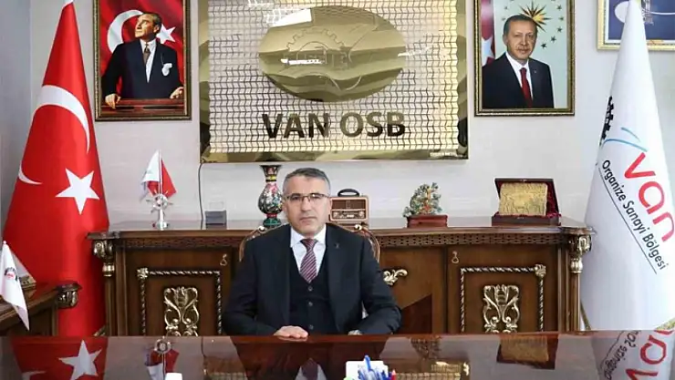 Memet Aslan: Van OSB, üretimin kalbi, geleceğin gücüdür