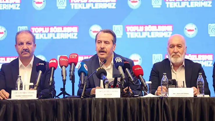 Memur-Sen 8'inci dönem toplu sözleşme tekliflerini açıkladı