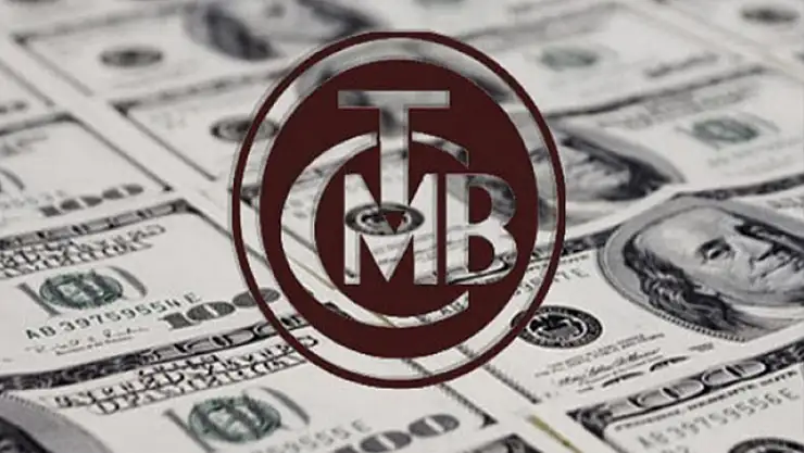 Merkez Bankası'nın toplam rezervleri arttı