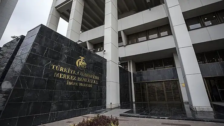 Merkez Bankası'nın toplam rezervleri azaldı