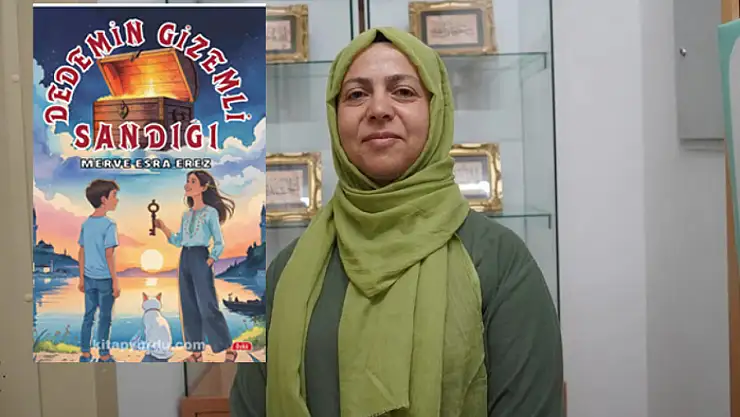 Merve Esra Erez'in Dedemin Gizemli Sandığı okurlarla buluştu