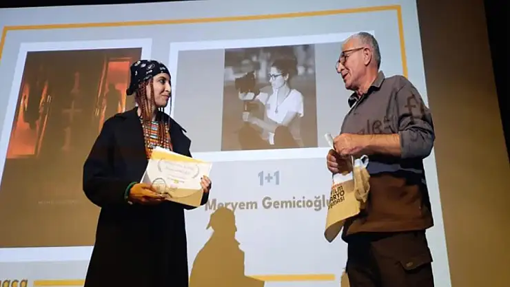 Meryem Gemicioğlu'na Kamera Arkası'ndan büyük ödül