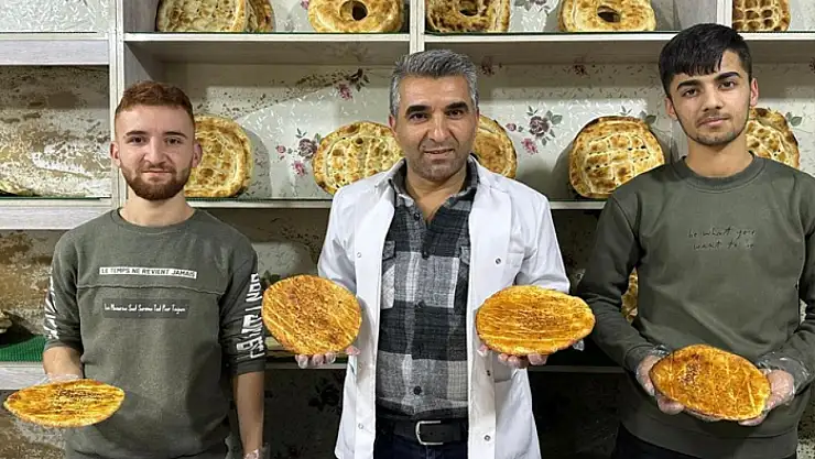 Meşhur Van çöreği artık o ilimizde de pişecek