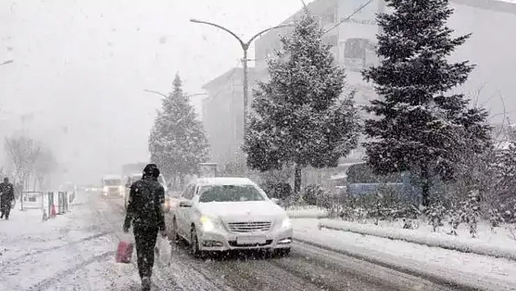 Meteoroloji'den kar yağışı uyarısı